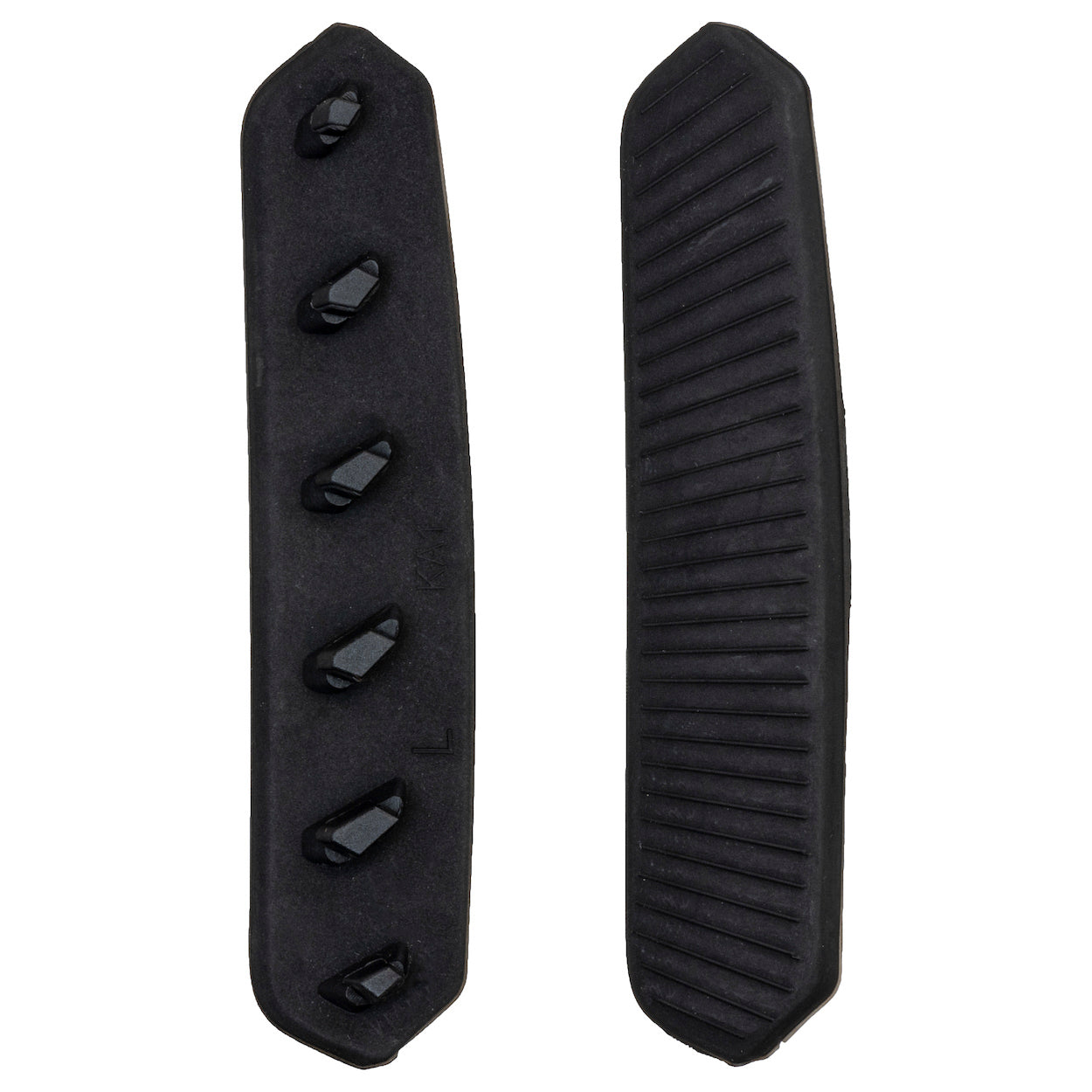 Black Vent Covers - PIP - Durable TPR Material