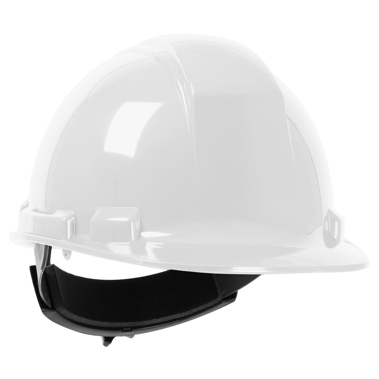 White Hard Hats - PIP - Dynamic Whistler Cap Style
