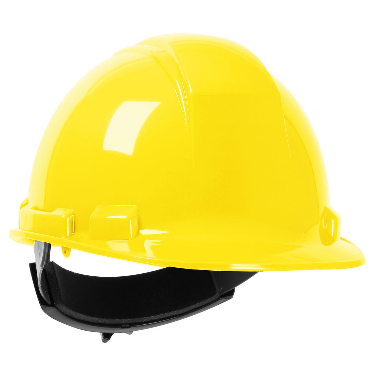 White Hard Hats - PIP - Dynamic Whistler Cap Style