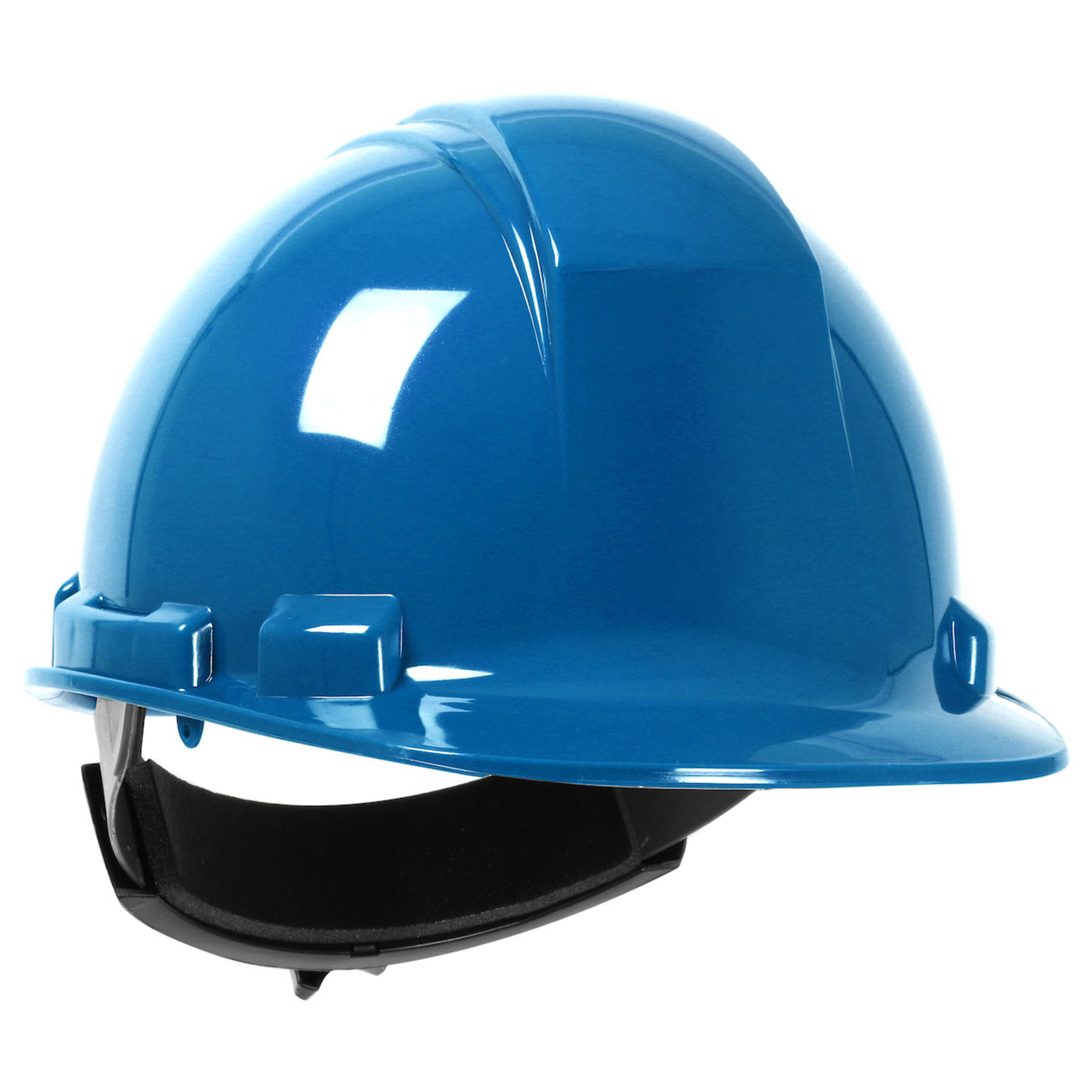 White Hard Hats - PIP - Dynamic Whistler Cap Style