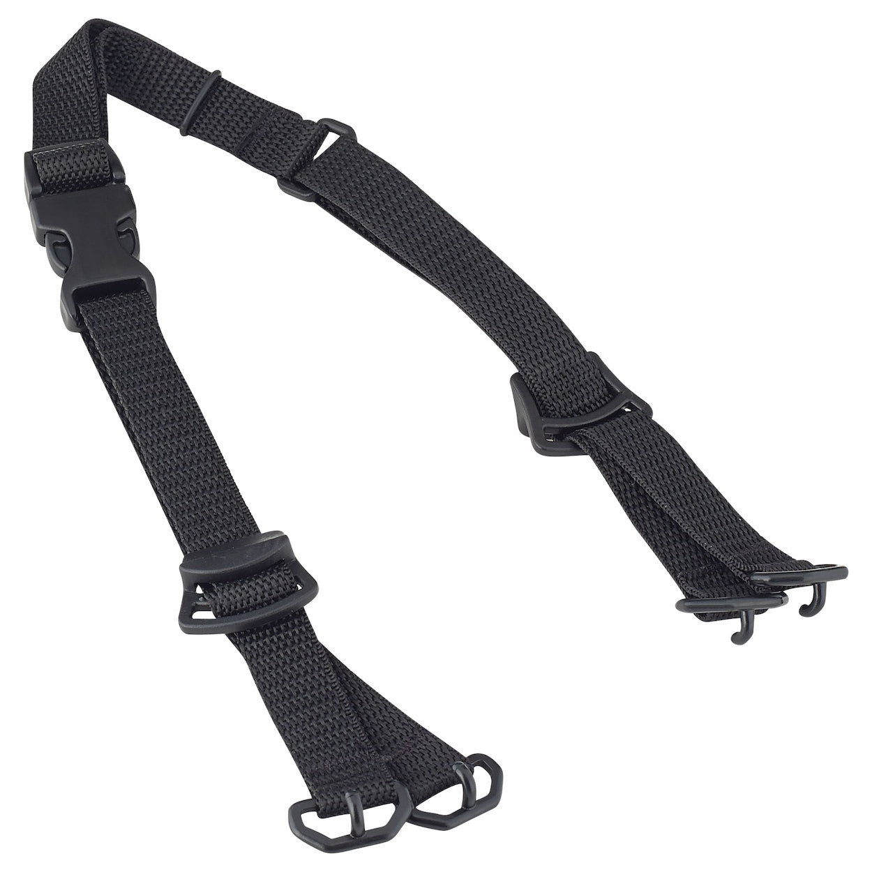 Black Chin Straps - PIP - Durable Safety Gear