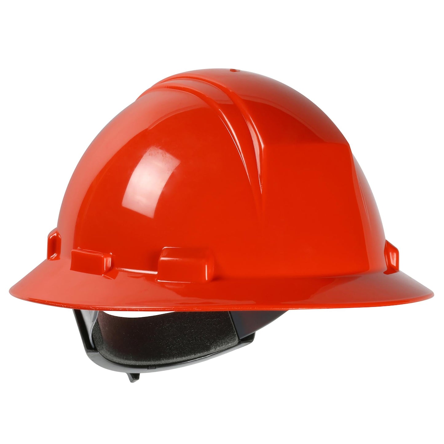 White Hard Hats - PIP - Lightweight Full Brim