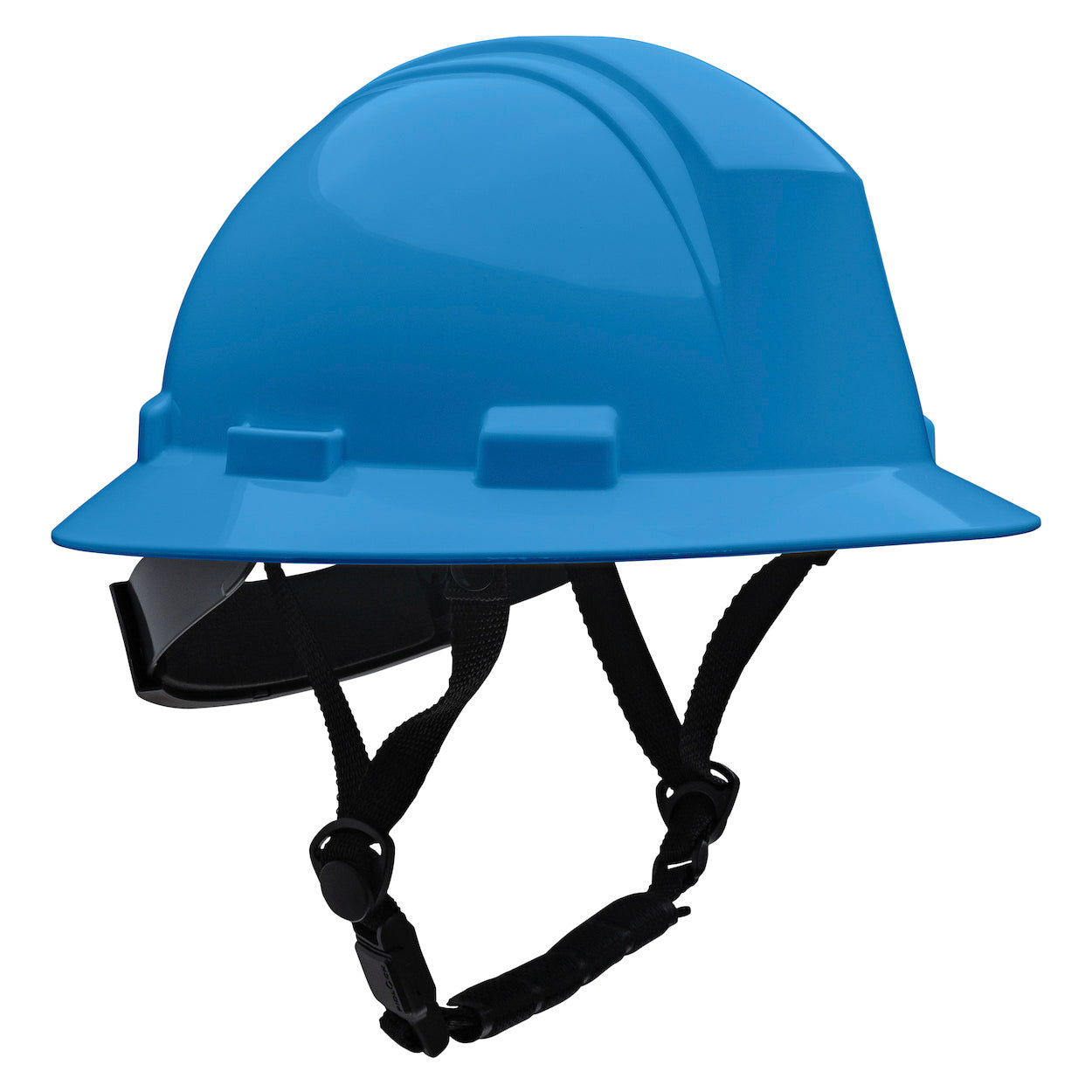 White Hard Hats - PIP - Lightweight Full Brim Safety