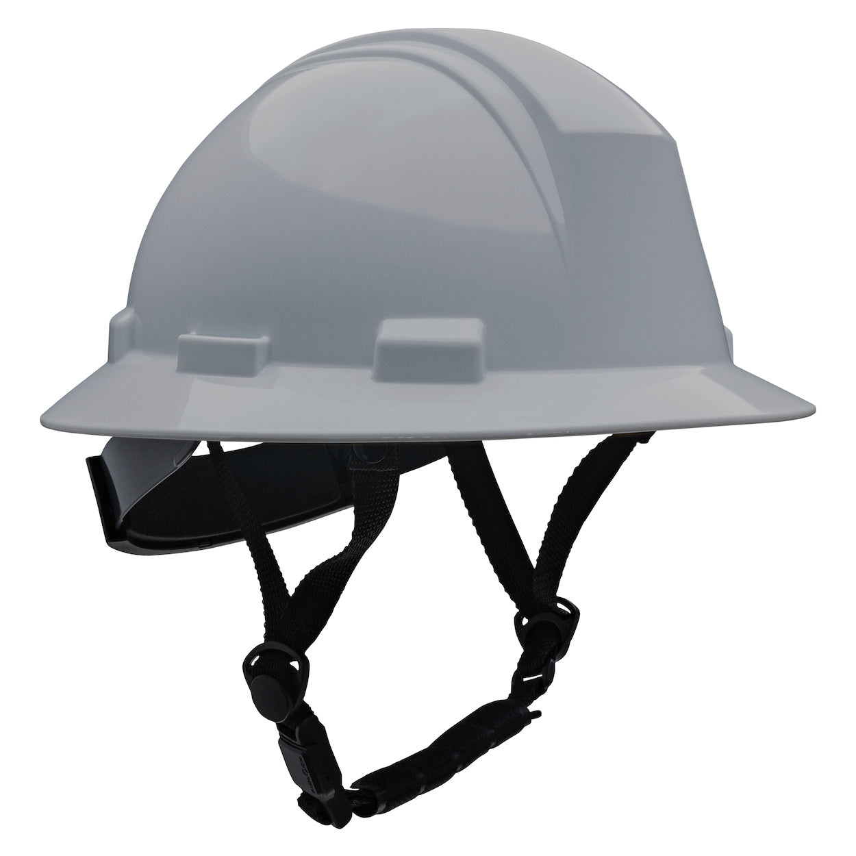 White Hard Hats - PIP - Lightweight Full Brim Safety