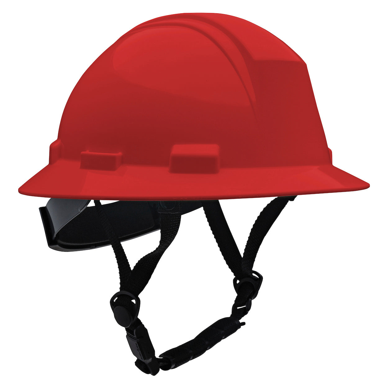 White Hard Hats - PIP - Lightweight Full Brim Safety