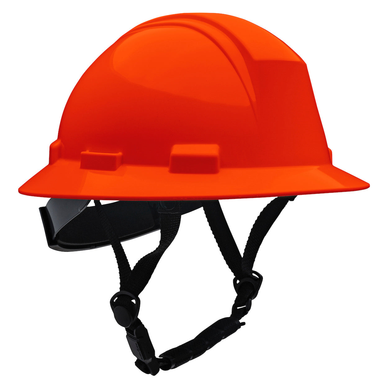White Hard Hats - PIP - Lightweight Full Brim Safety