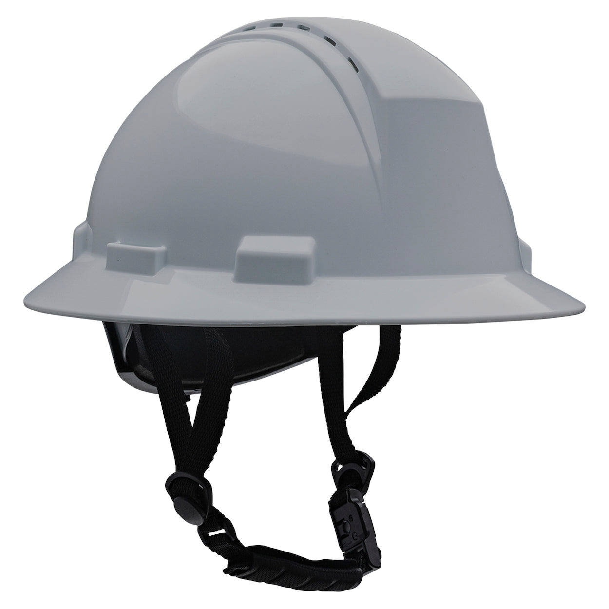 White Hard Hats - PIP - Dynamic Vented Comfort