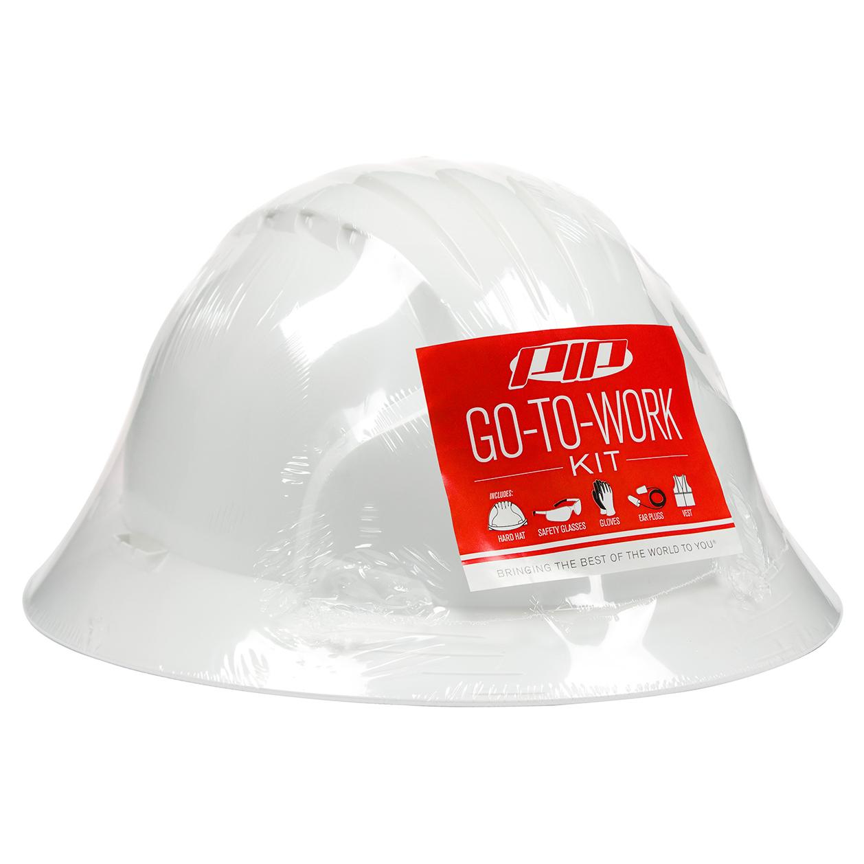 White Starter Kits | PIP | Hard Hat Safety Gear - PIP - Durable Safety