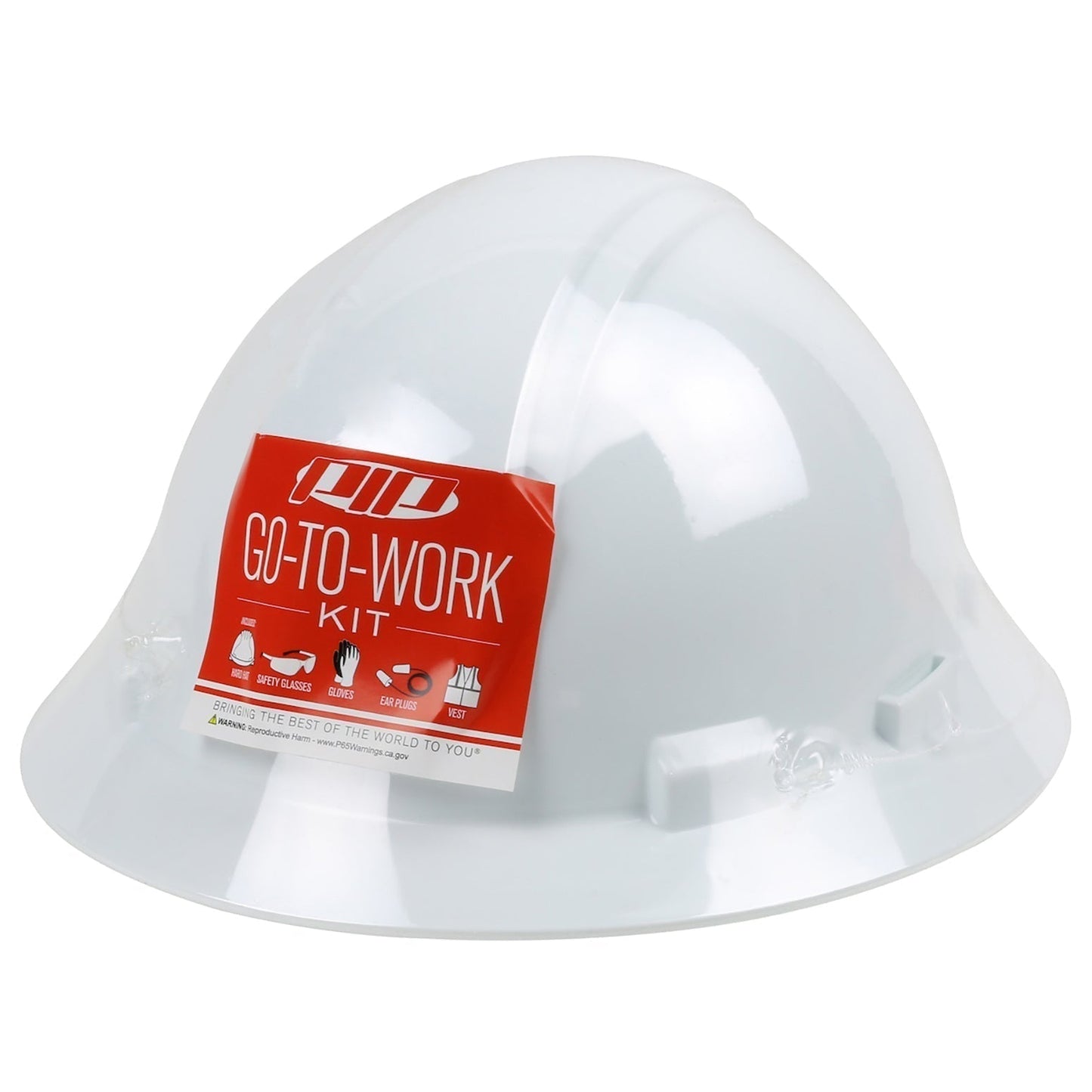 HP641 Full Brim Hat - PIP - Complete Safety Kit