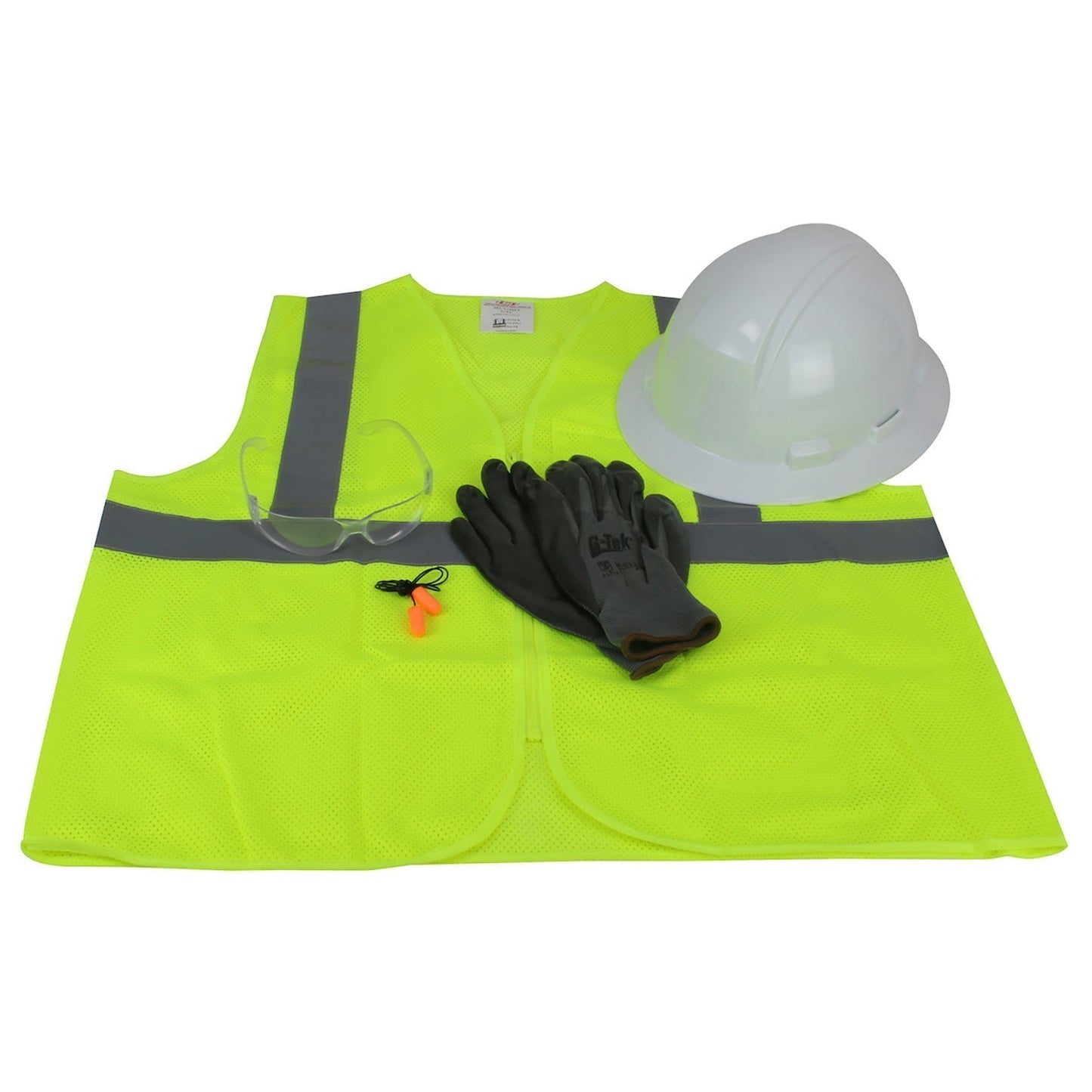 HP641 Full Brim Hat - PIP - Complete Safety Kit