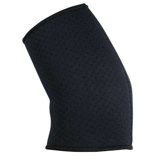Black Elbow Supports - PIP - Comfortable Neoprene Sleeve