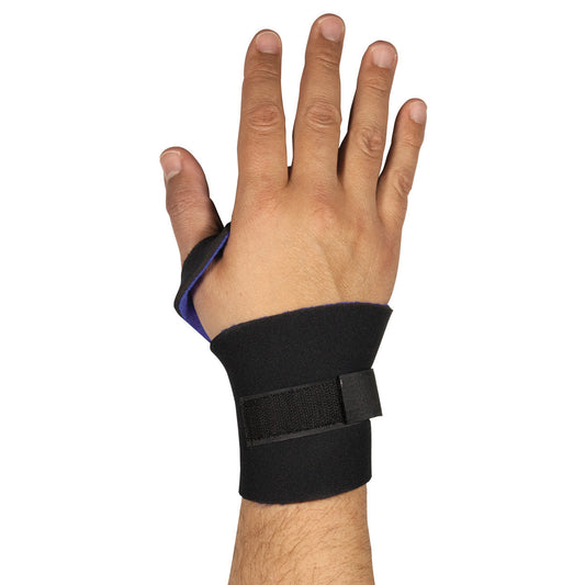 Black Wrist Supports - PIP - Light Neoprene Comfort
