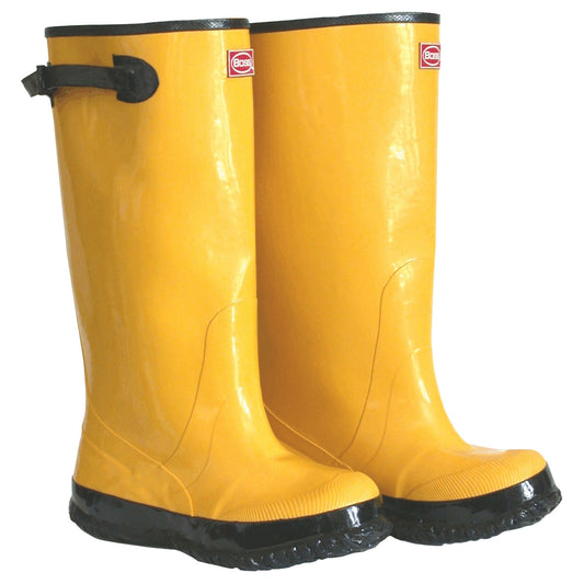 Yellow Work Boots - PIP - Durable Rubber Design