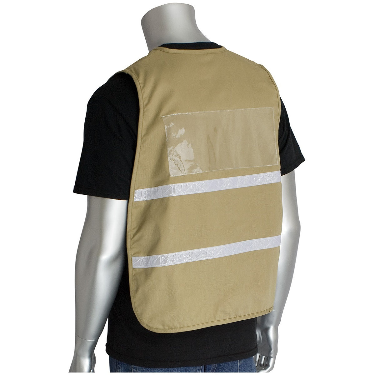 Purple Safety Vest - PIP - Comfortable Cotton Blend