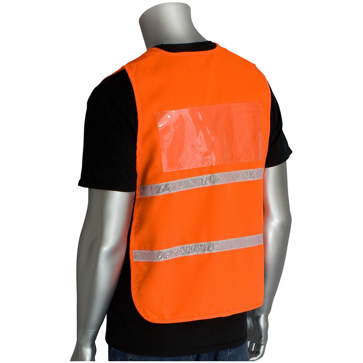 Purple Safety Vest - PIP - Comfortable Cotton Blend