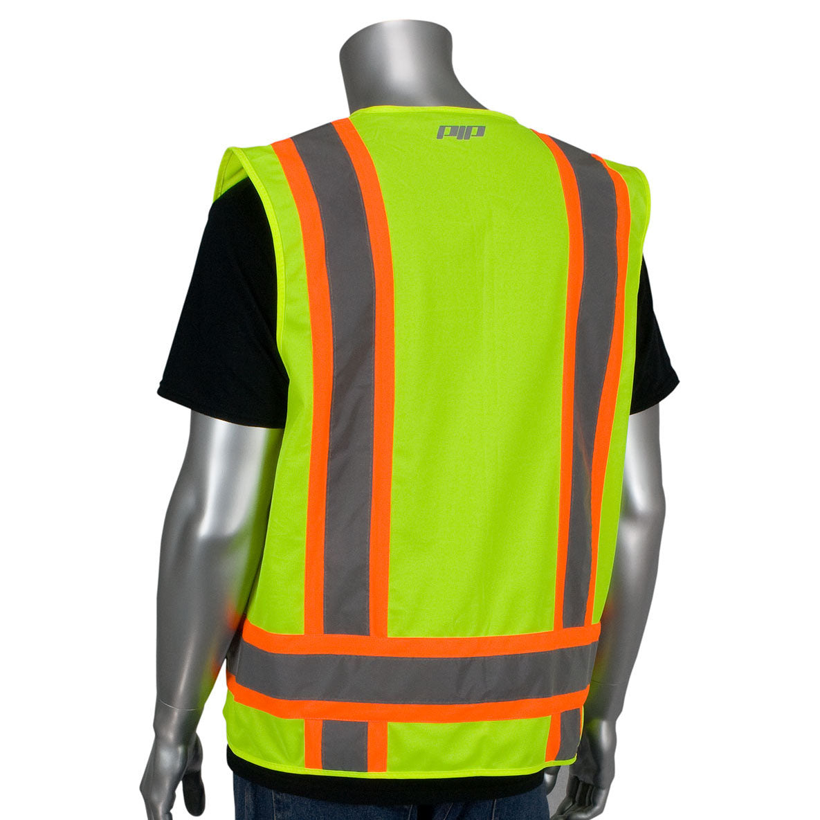 Orange Safety Vests - PIP - High Visibility Design
