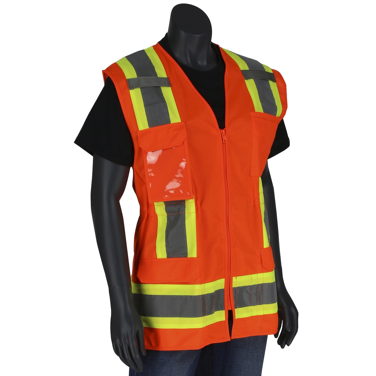 Yellow/Lime Safety Vest - PIP - Breathable Design