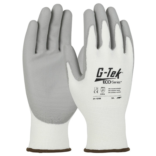 Polyurethane Coated Grip Gloves - PIP - Eco-Friendly