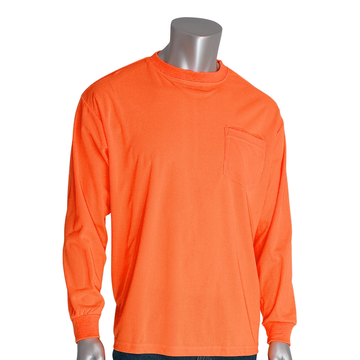 Yellow/Lime Safety Shirt - PIP - Durable Fabric
