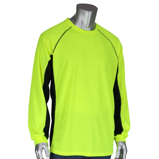 Yellow/Lime Safety Shirts - PIP - Insect Repellent