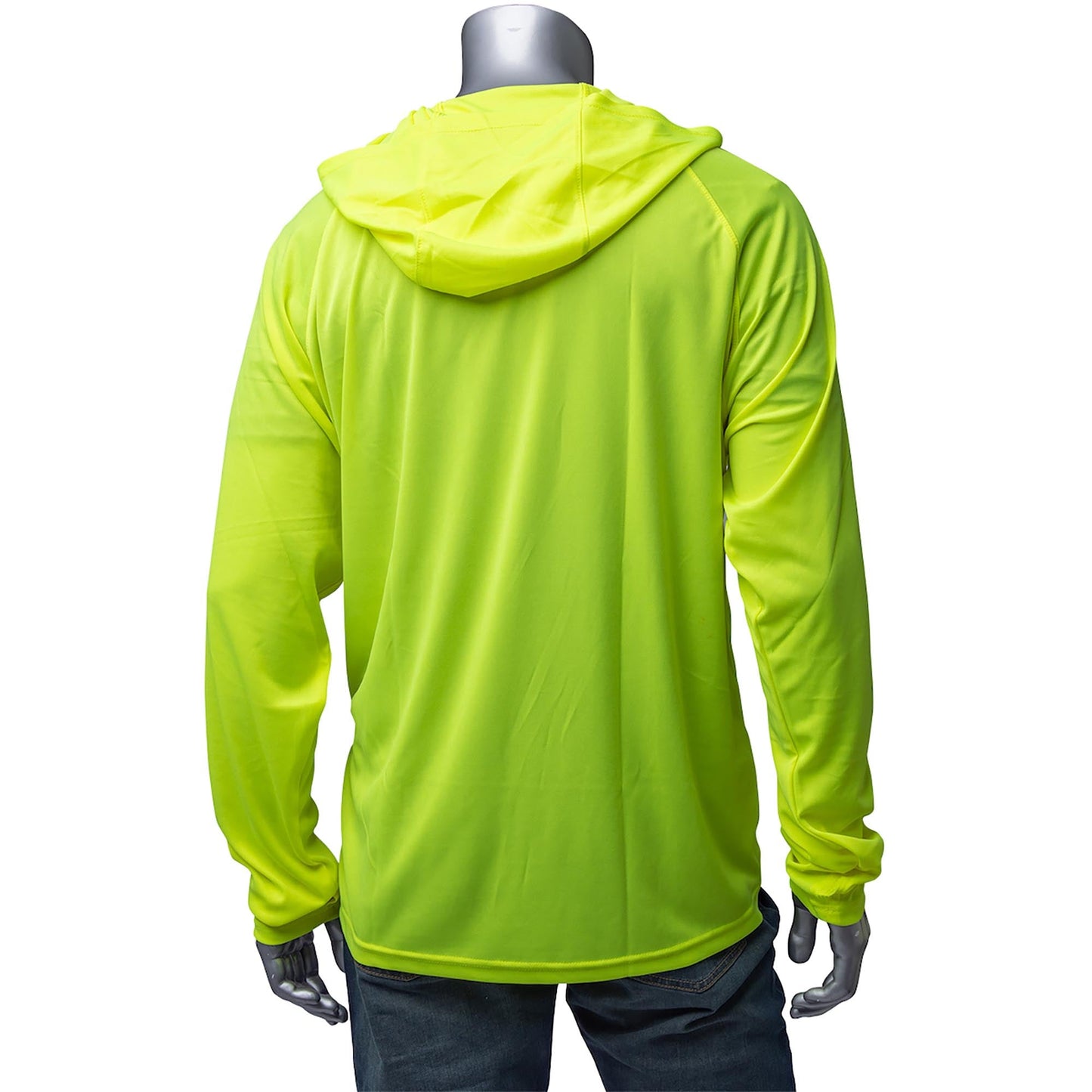 Yellow Lime Safety Shirt - PIP - Quick Dry