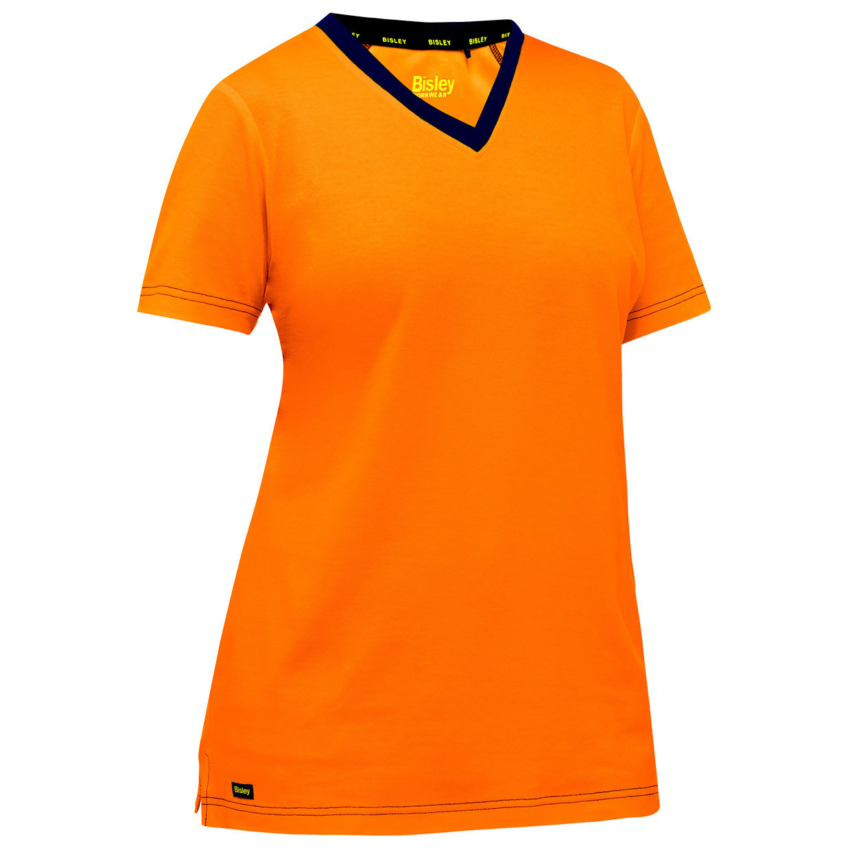 Orange Short Sleeve Shirt - PIP - Lightweight Fabric