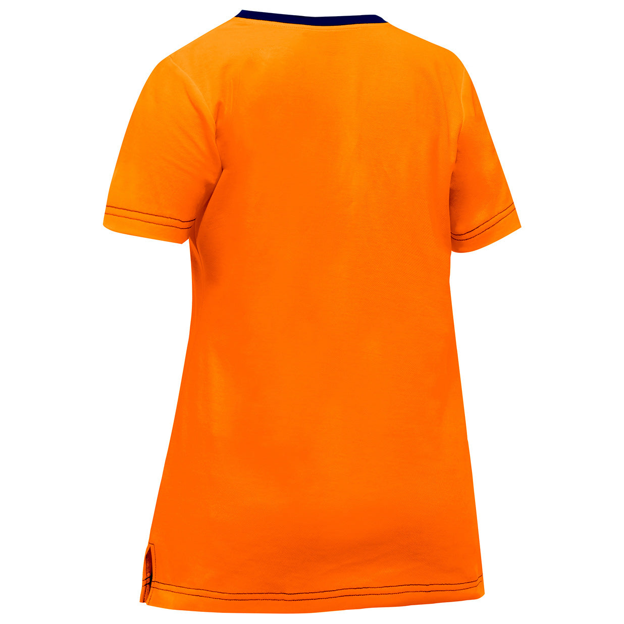 Orange Short Sleeve Shirt - PIP - Lightweight Fabric