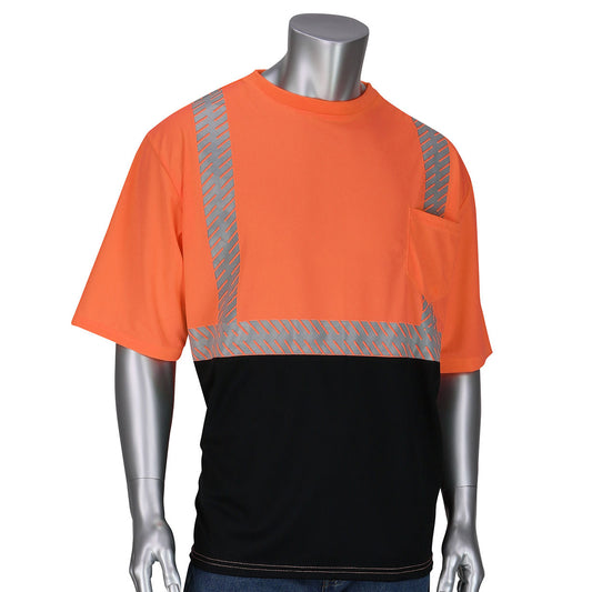 Orange Safety Shirt - PIP - Insect Repellent Mesh