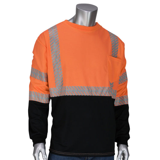 Yellow Lime Safety Shirt - PIP - Built-In Insect Repellent