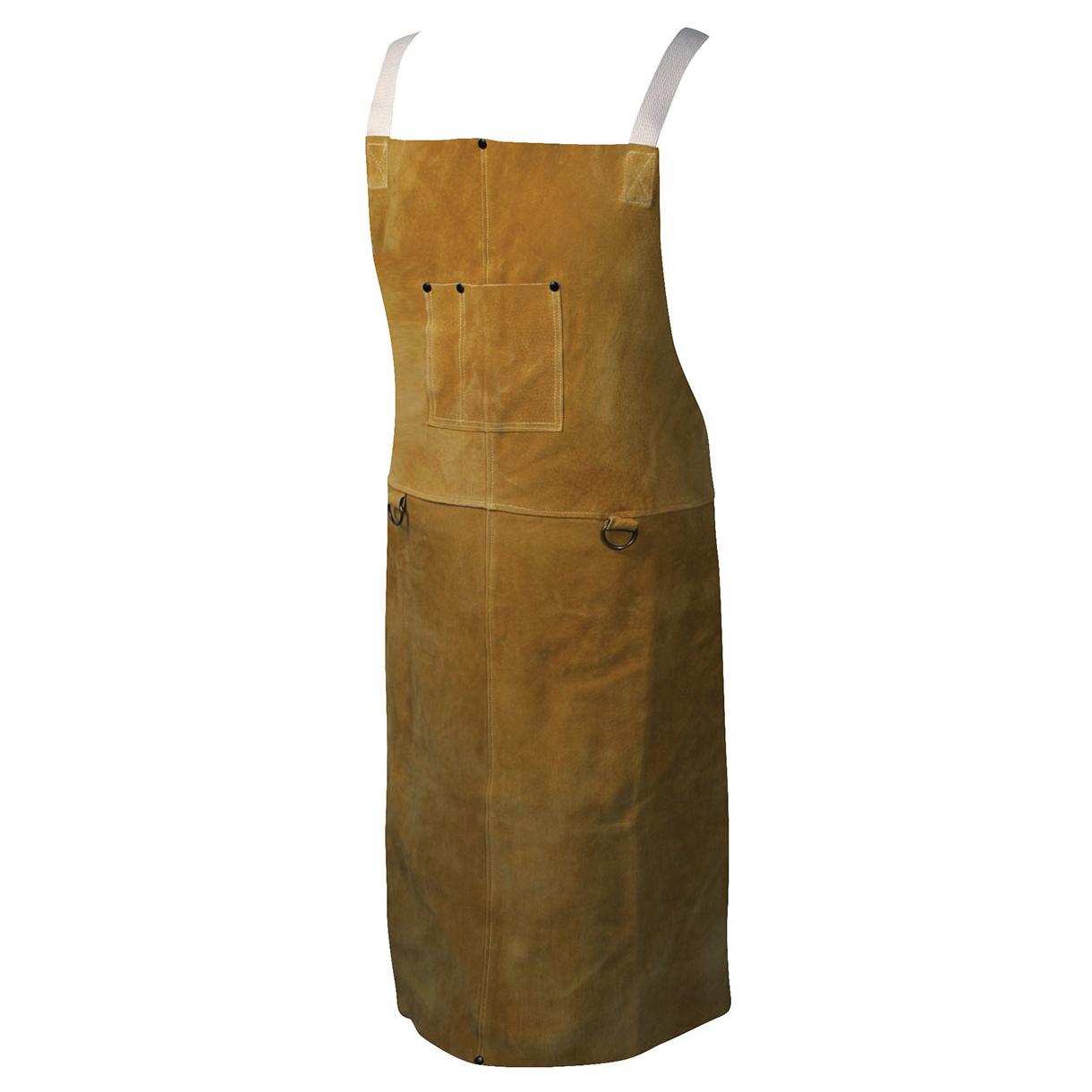 Brown Welding Aprons - PIP - Boarhide Comfort