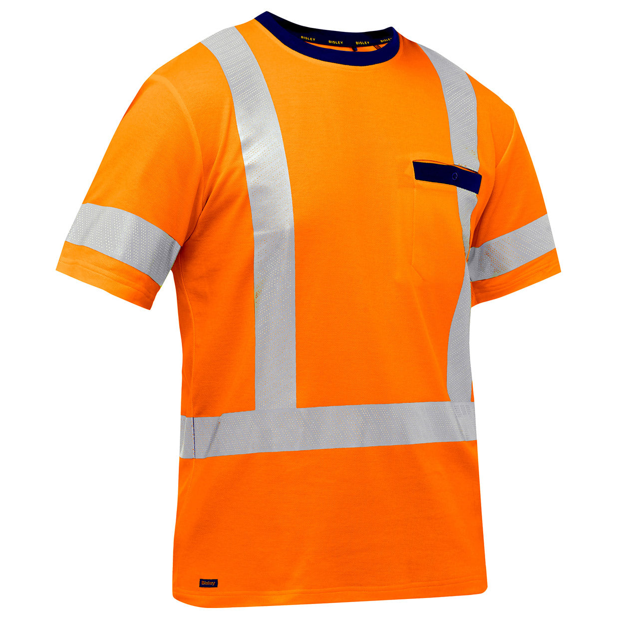 Orange T-Shirts - PIP - Hi-Visibility Safety Shirt