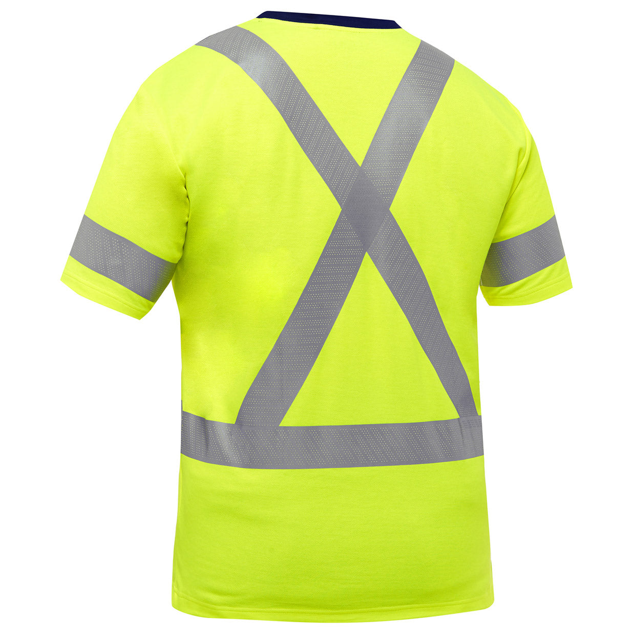 Yellow/Lime Safety Shirts - PIP - High Visibility