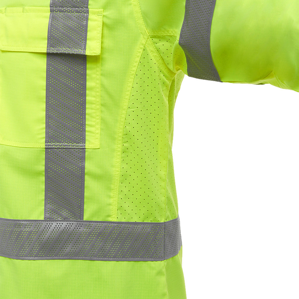 Orange Safety Shirt - PIP - High Visibility