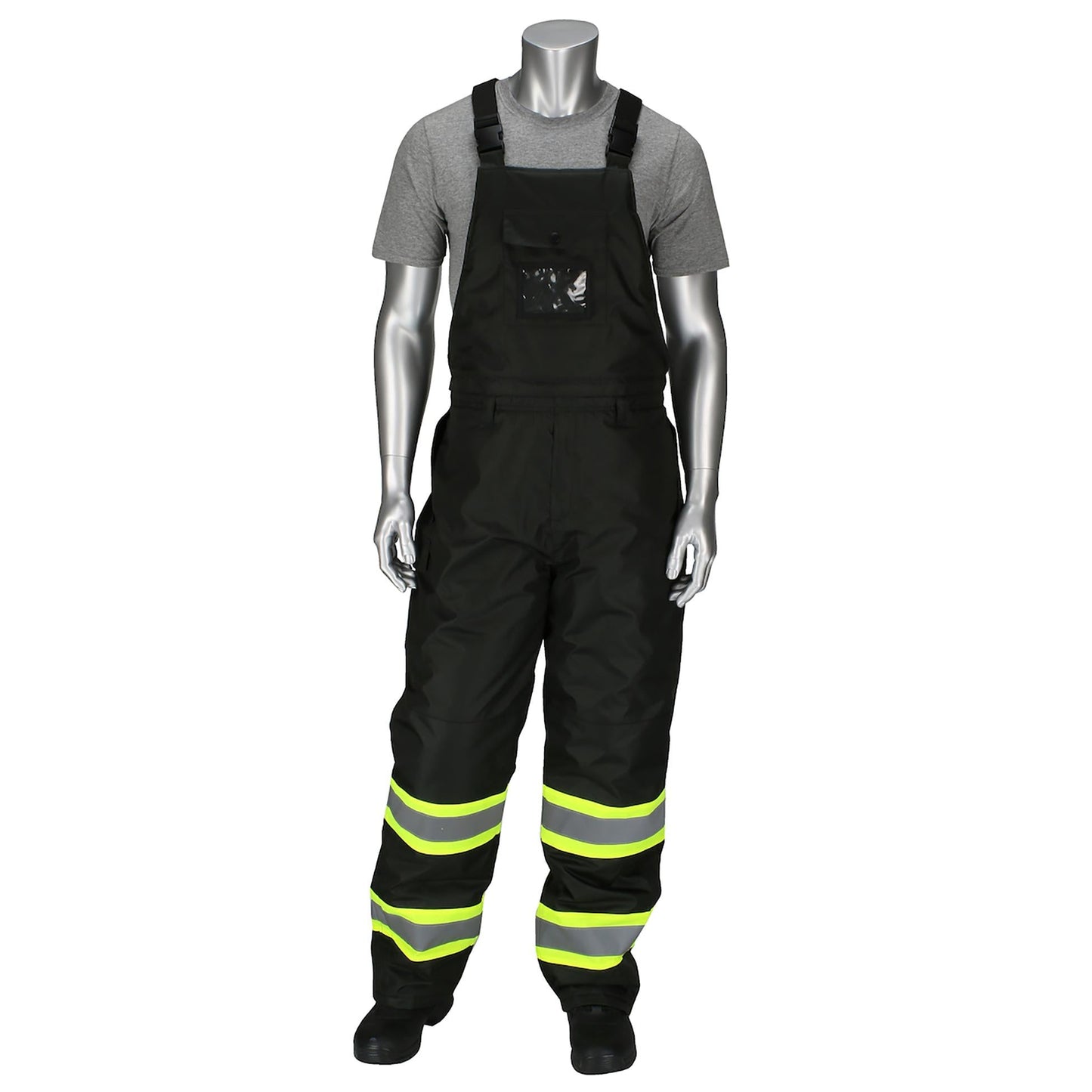 Black Overalls - PIP - Ripstop Insulated Comfort