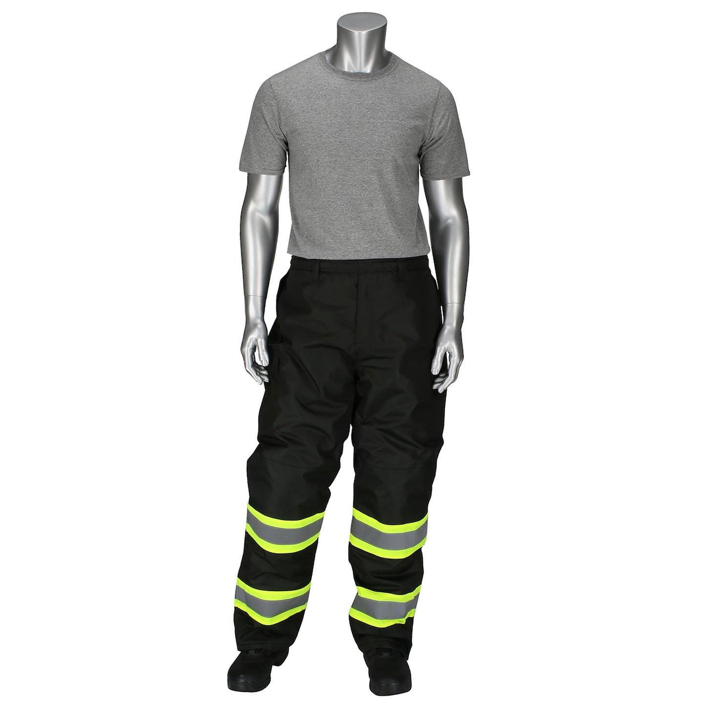 Black Overalls - PIP - Ripstop Insulated Comfort