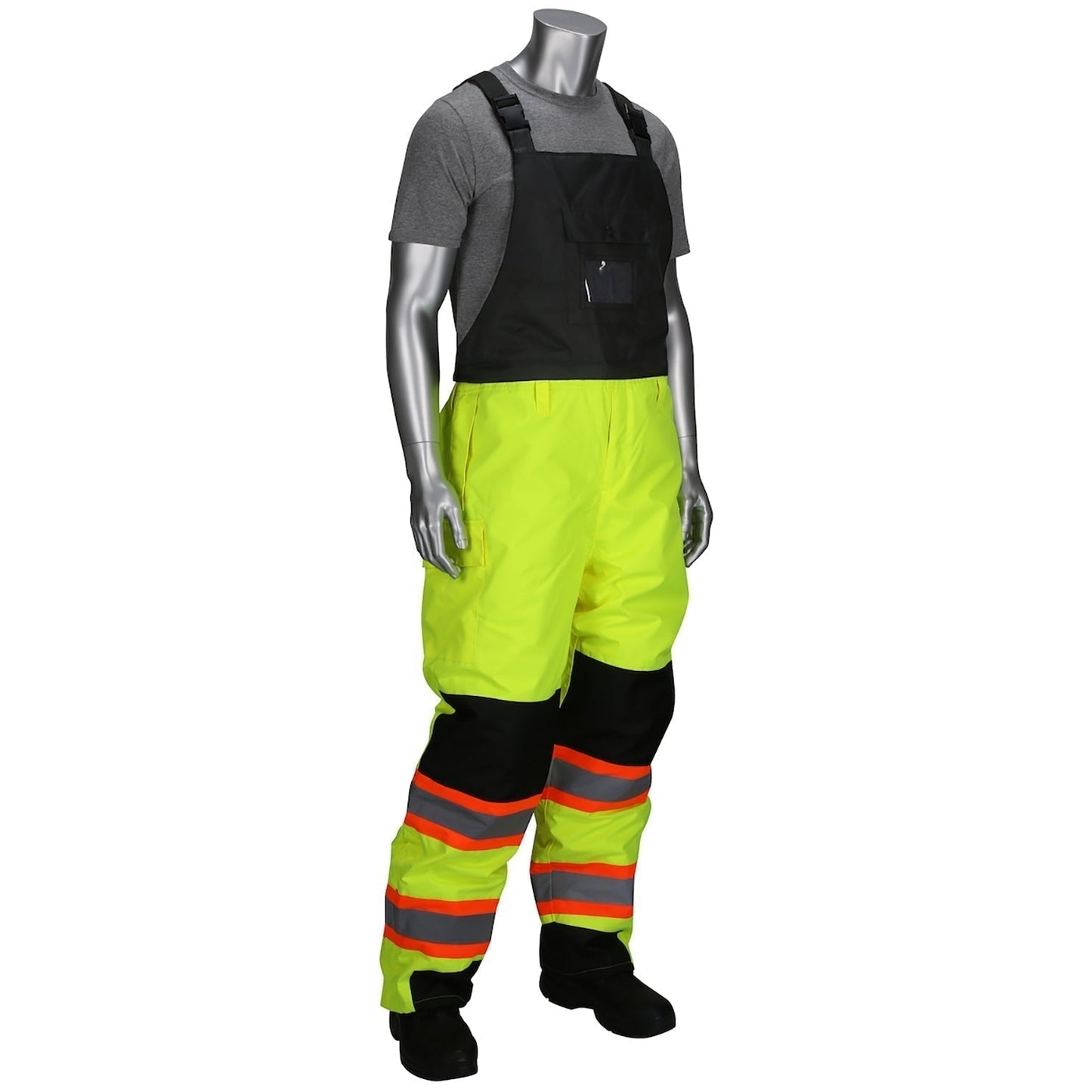 Black Overalls - PIP - Ripstop Insulated Comfort