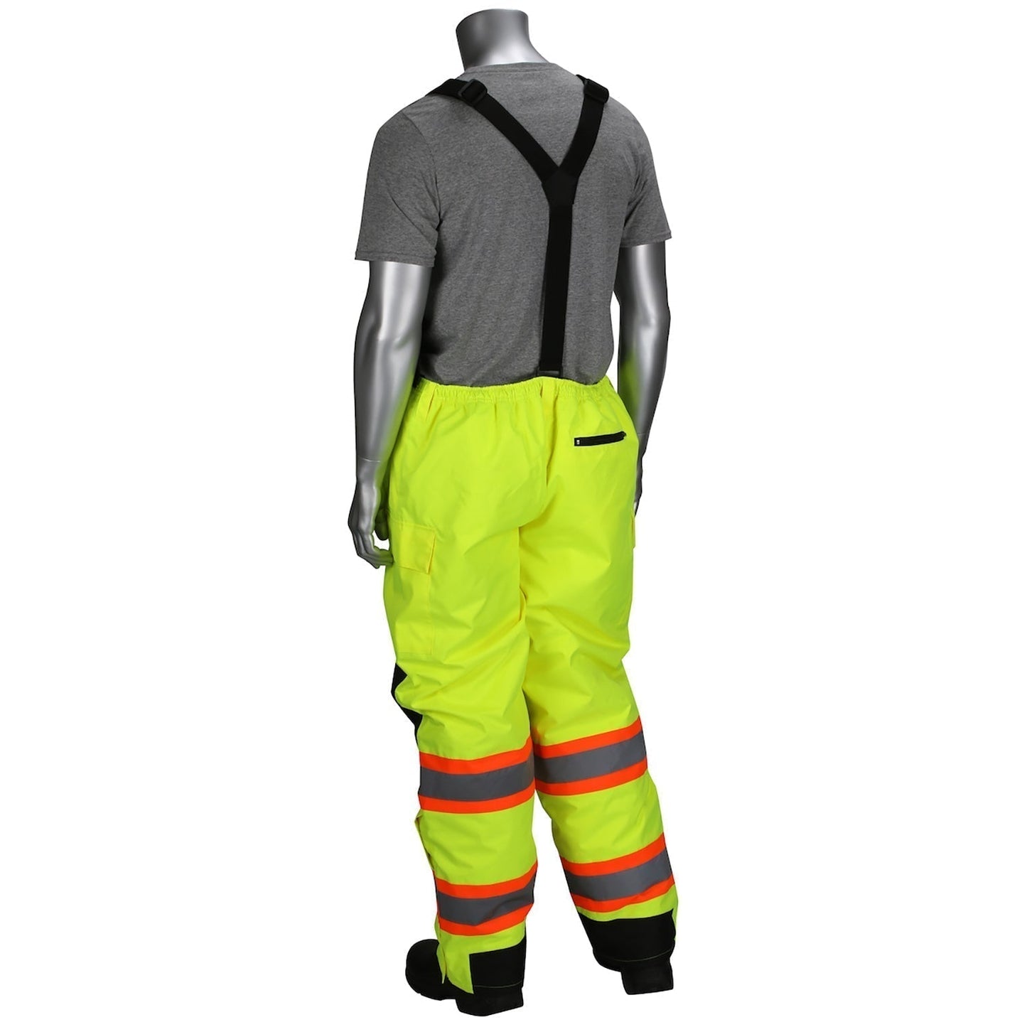 Black Overalls - PIP - Ripstop Insulated Comfort