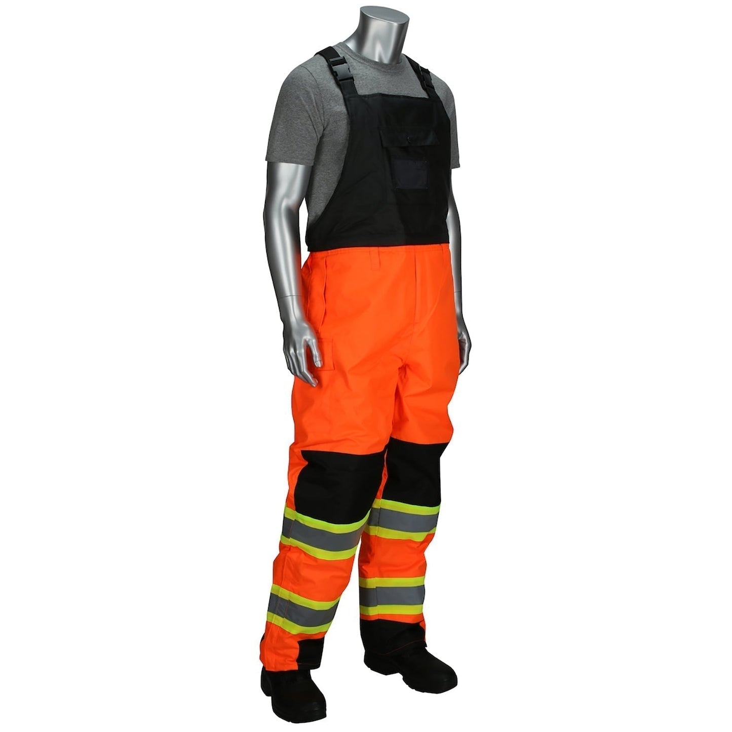Black Overalls - PIP - Ripstop Insulated Comfort
