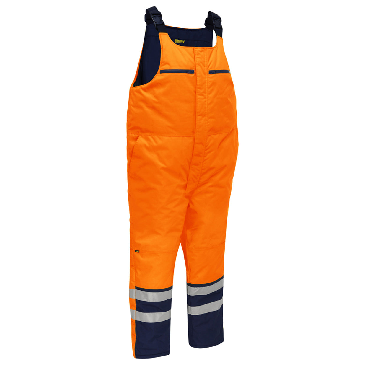 Orange Overalls - PIP - Cold Weather Insulation