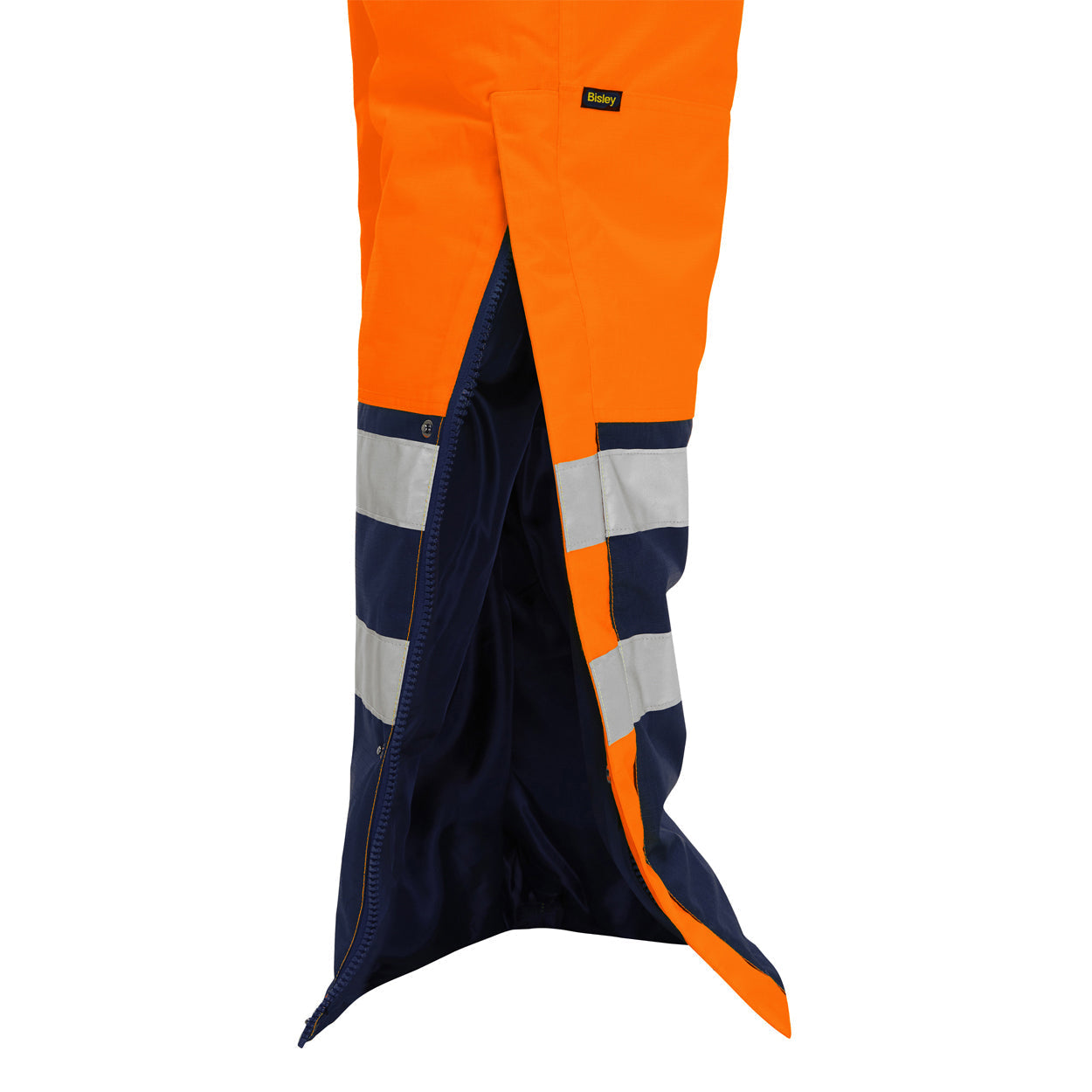 Orange Overalls - PIP - Cold Weather Insulation