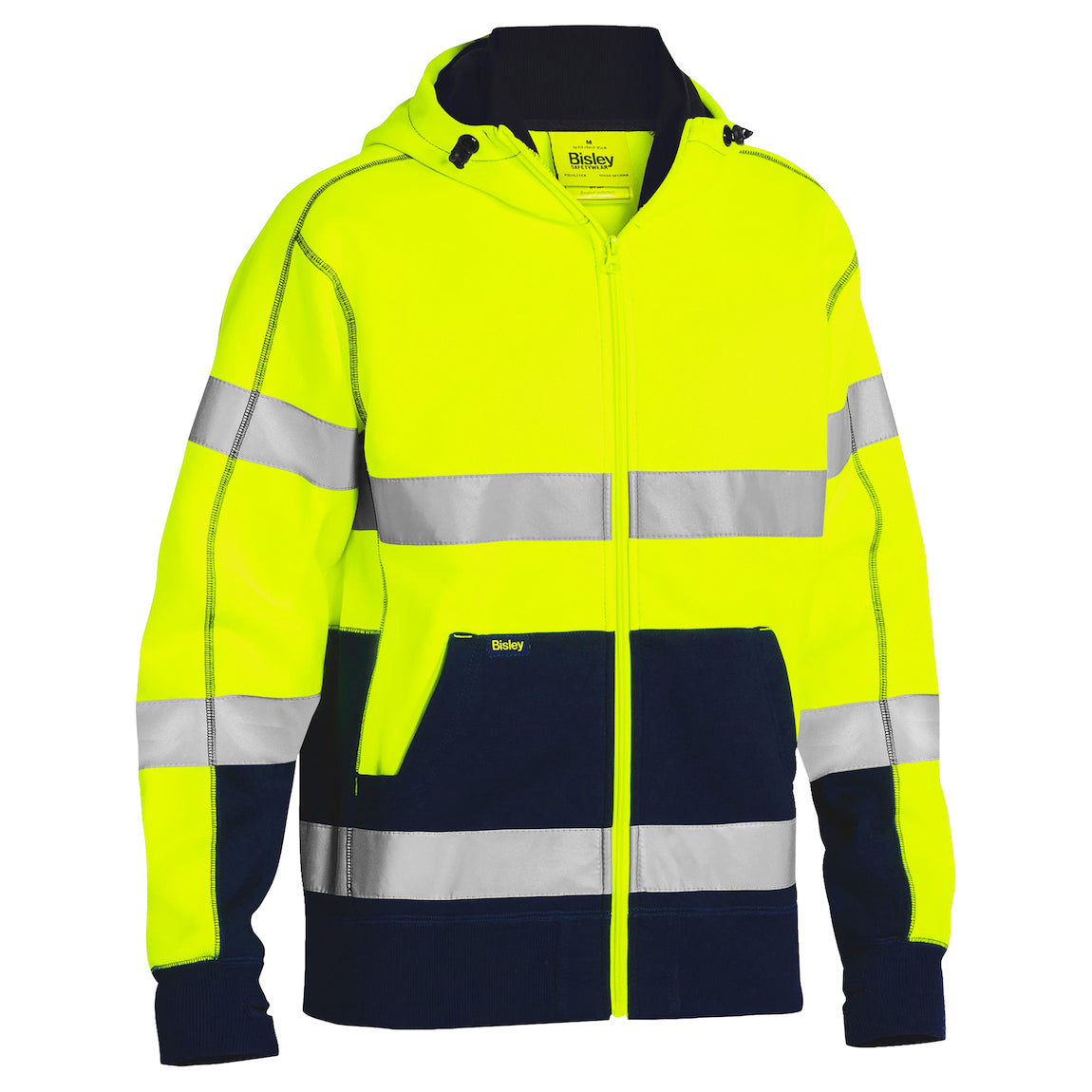 Orange Safety Sweatshirt - PIP - High Visibility