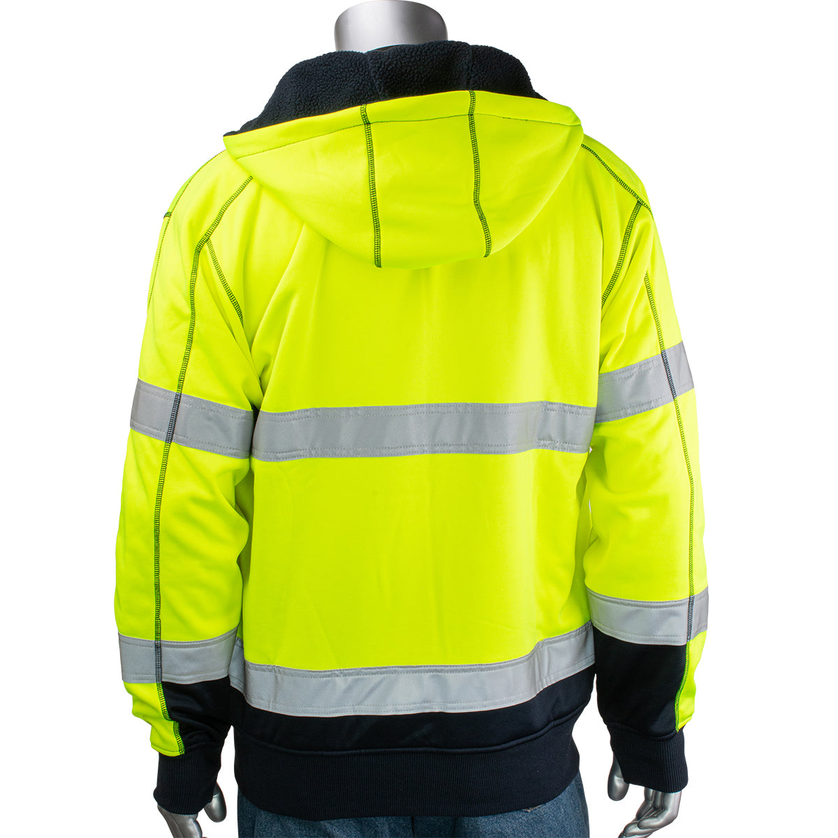 Orange Safety Sweatshirt - PIP - High Visibility