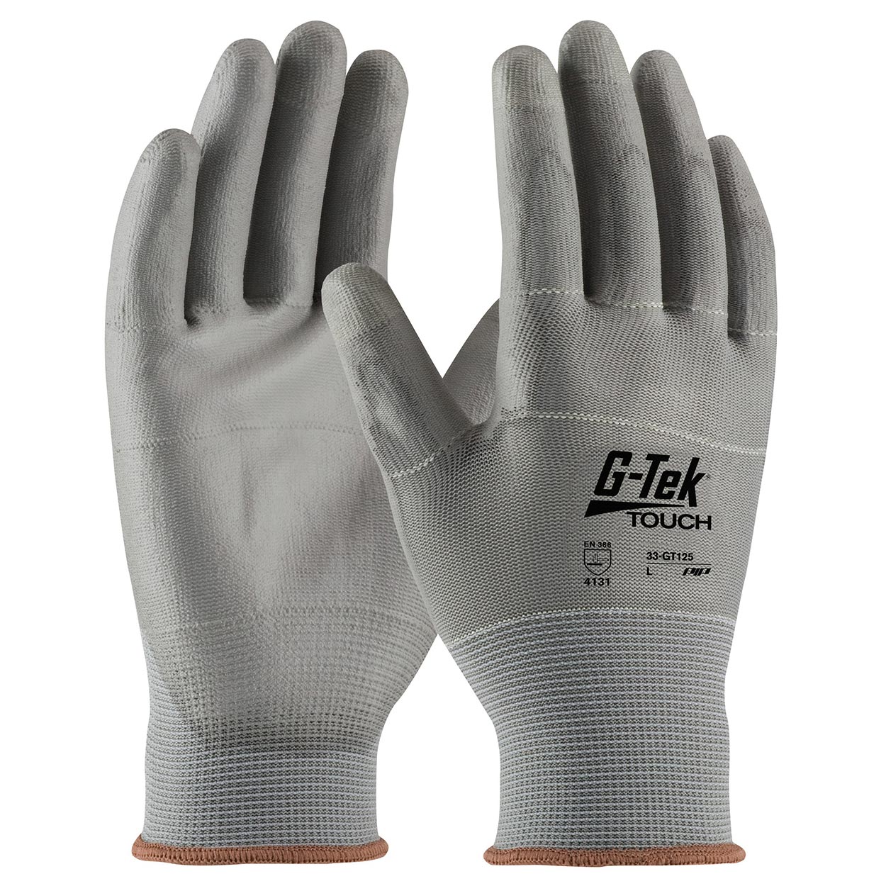 Polyurethane Coated Gloves - PIP - Seamless Grip