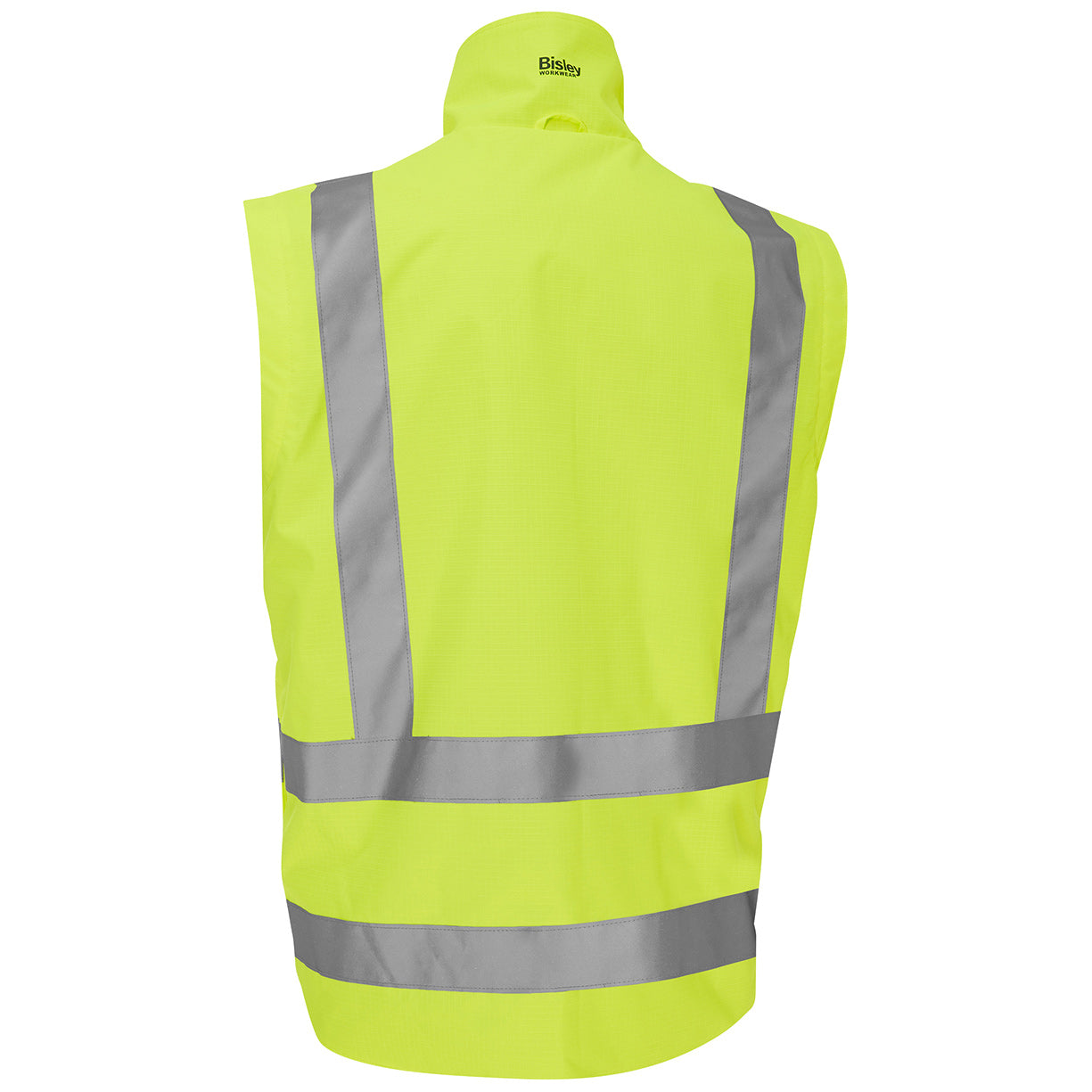 Yellow/Lime Safety Jacket - PIP - Waterproof Design