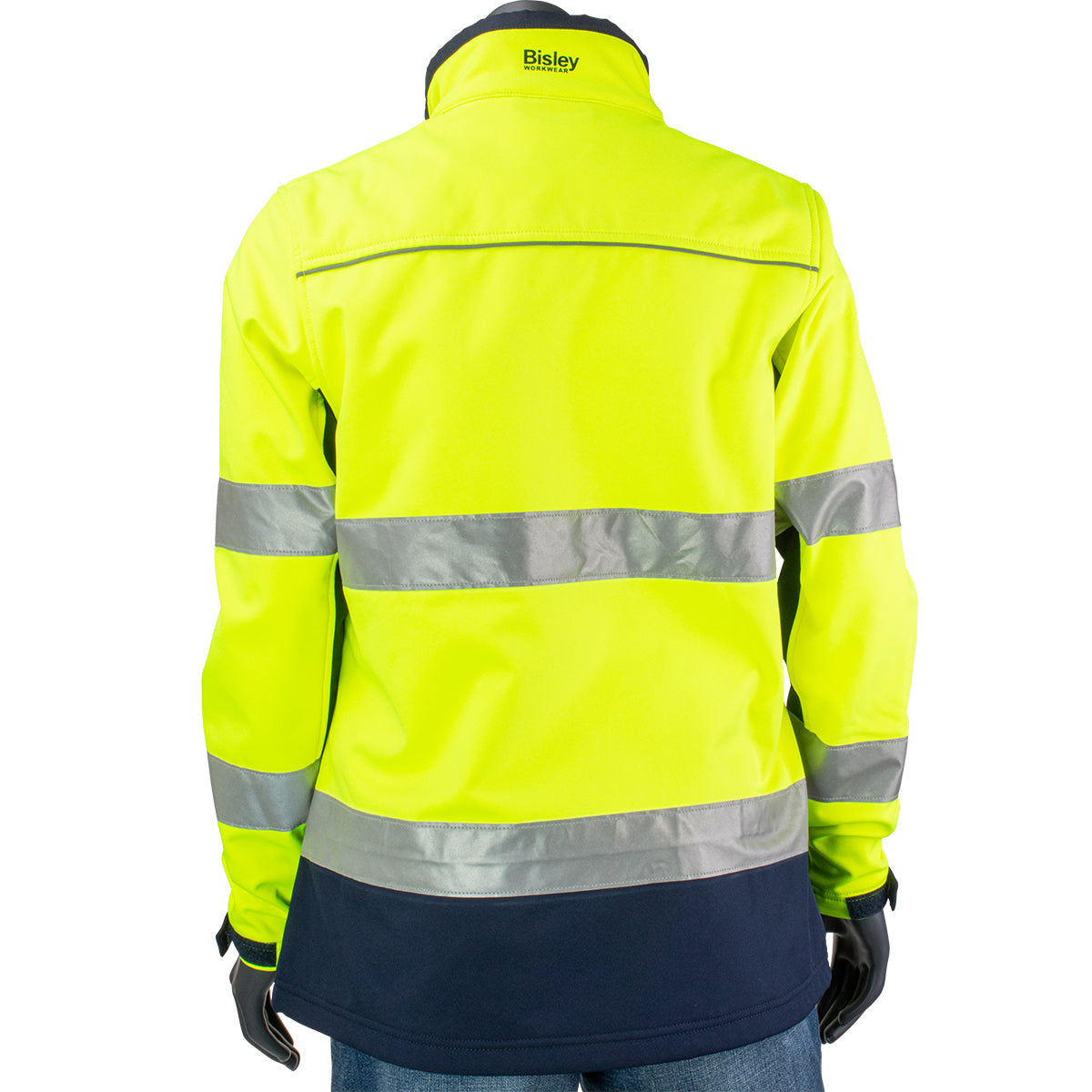 Yellow/Lime Safety Jacket - PIP - Water-Resistant