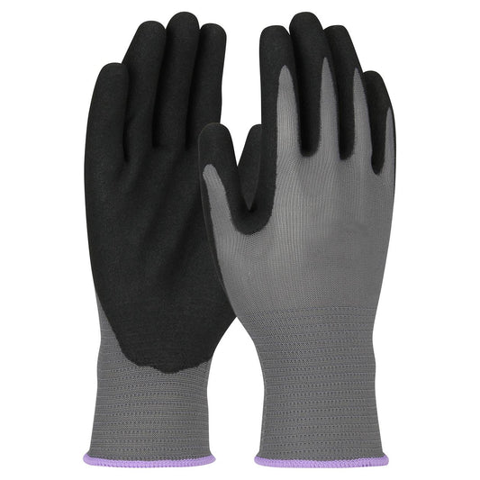 Nitrile Coated Grip Gloves - PIP - Seamless Comfort