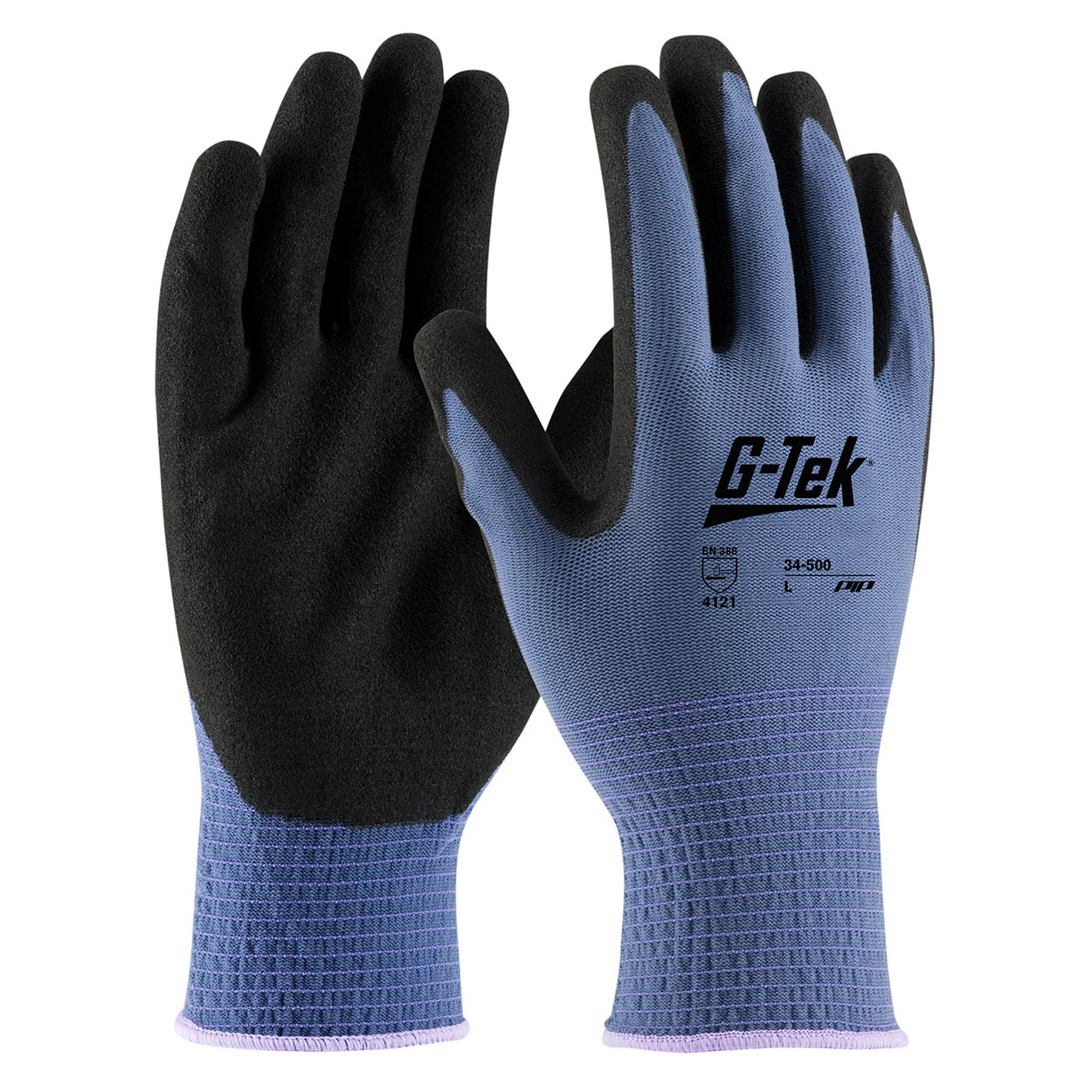 Nitrile Coated Gloves - PIP - Seamless Nylon