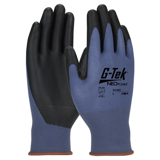 NeoFoam Coated Palm Gloves - PIP - Durable Design