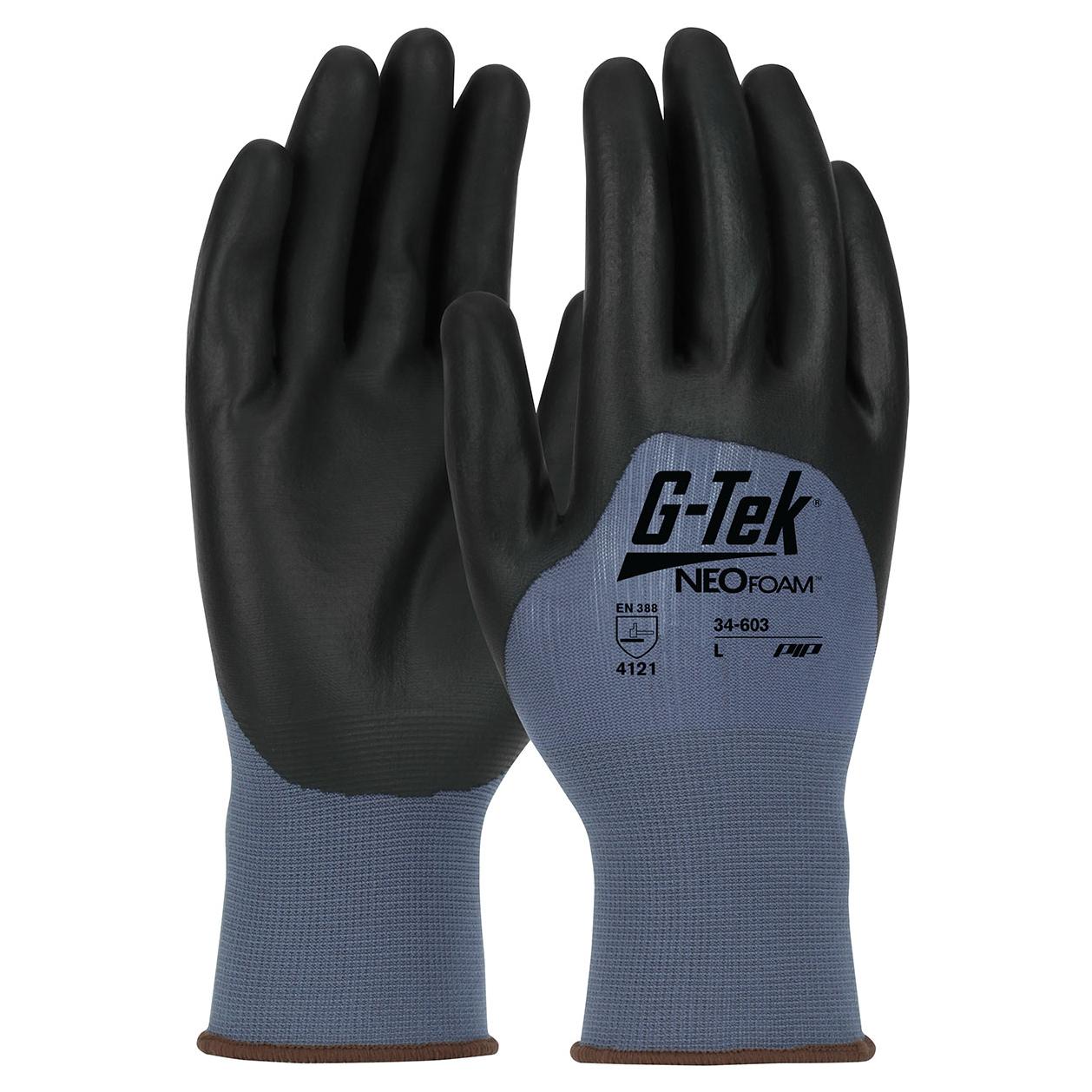 Light Duty Knit Gloves - PIP - Seamless Nylon