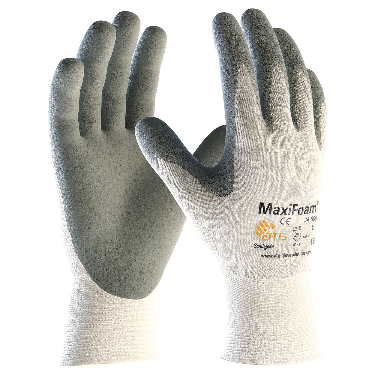 Nitrile Coated Foam Grip Gloves - PIP - Durable Nitrile